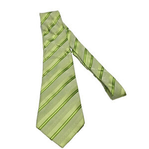 Tessori Men's Light Green Classic Tie